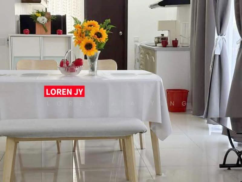 Rumah Teres 2-Tingkat untuk Disewa di Bandar Cassia (Batu Kawan) - Loren Jia Ying - Dining Room - PropertyGuru.com.my