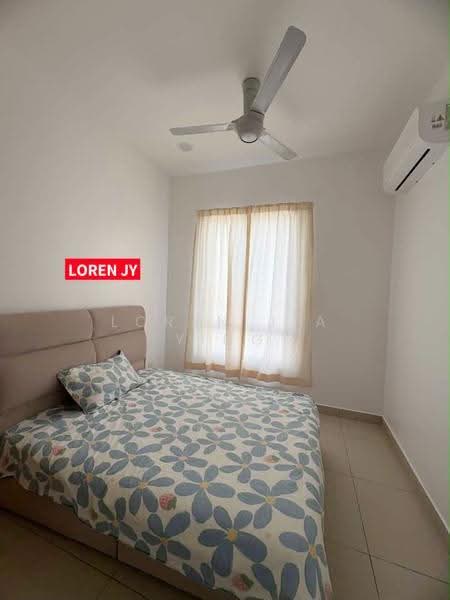 Rumah Teres 2-Tingkat untuk Disewa di Bandar Cassia (Batu Kawan) - Loren Jia Ying - Bedroom - PropertyGuru.com.my