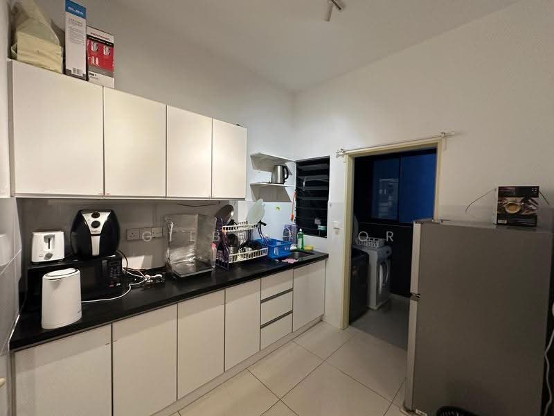 Condominium for Rent at The Hamilton - Gilbert Hor - Kitchen - PropertyGuru.com.my