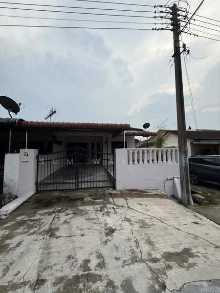 1-storey Terraced House for Sale in Taman Wing Onn (Ipoh) - Sum Wai Kin - Exterior - PropertyGuru.com.my