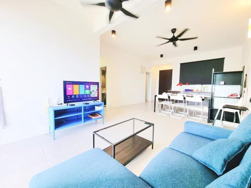 Condominium for Rent at 3 Residence - Jerry Tan - Living Room - PropertyGuru.com.my