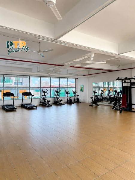 Kondominium untuk Dijual di Marminton Homes - Jack Ng - Gym - PropertyGuru.com.my