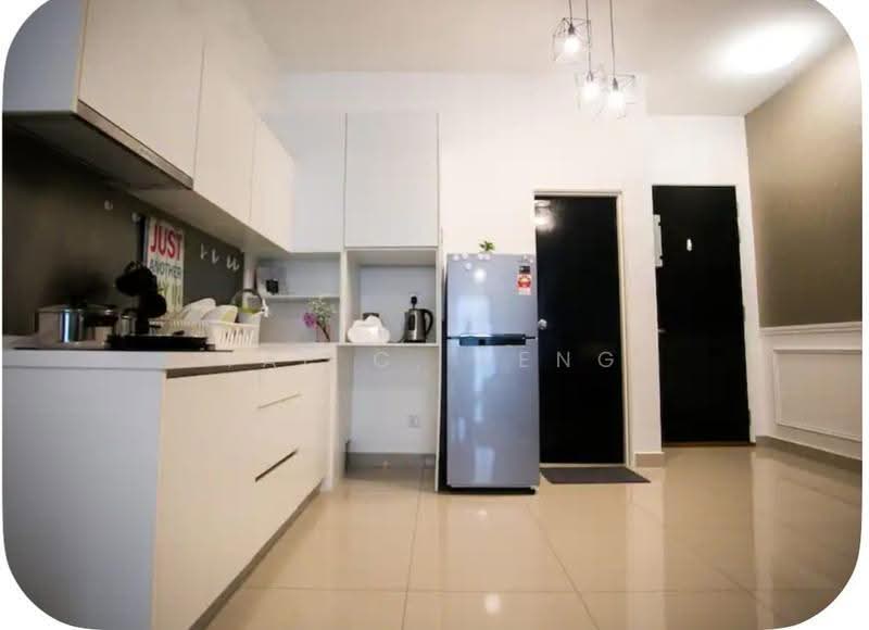 Kediaman Servis untuk Disewa di Twin Galaxy (Dwi Galaksi) - Yap C. Keng - Kitchen - PropertyGuru.com.my