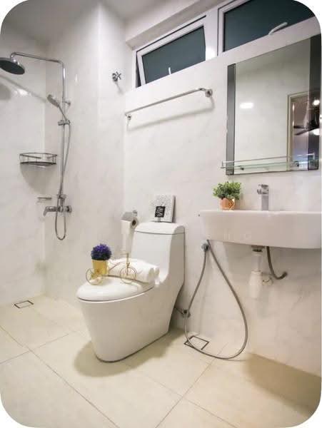 Kediaman Servis untuk Disewa di Twin Galaxy (Dwi Galaksi) - Yap C. Keng - Bathroom - PropertyGuru.com.my
