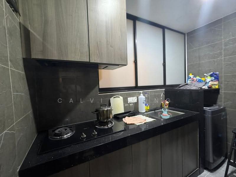 Service Residence for Rent at Southkey Mosaic - Calvin Wong - Kitchen - PropertyGuru.com.my