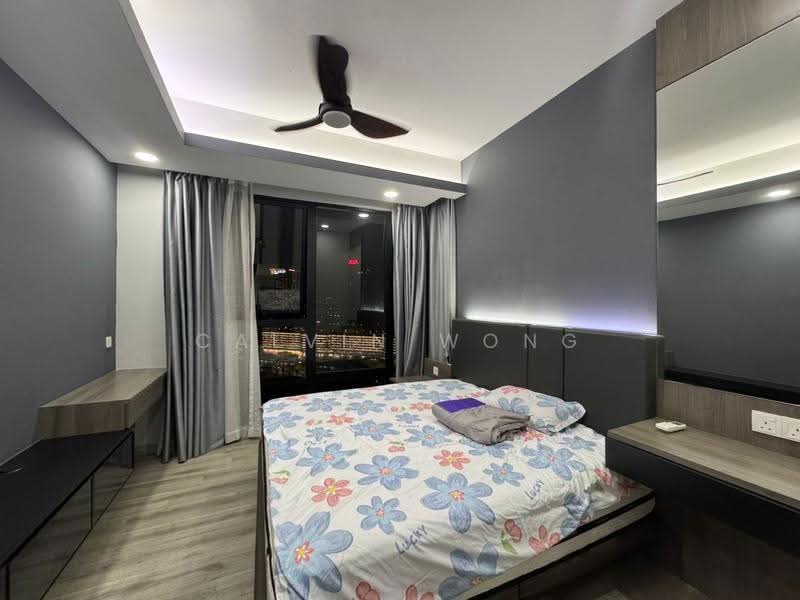 Service Residence for Rent at Southkey Mosaic - Calvin Wong - Bedroom - PropertyGuru.com.my