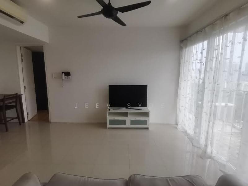 Condominium for Rent at Verdi Eco-Dominiums - Jeev Syds - Living Room - PropertyGuru.com.my