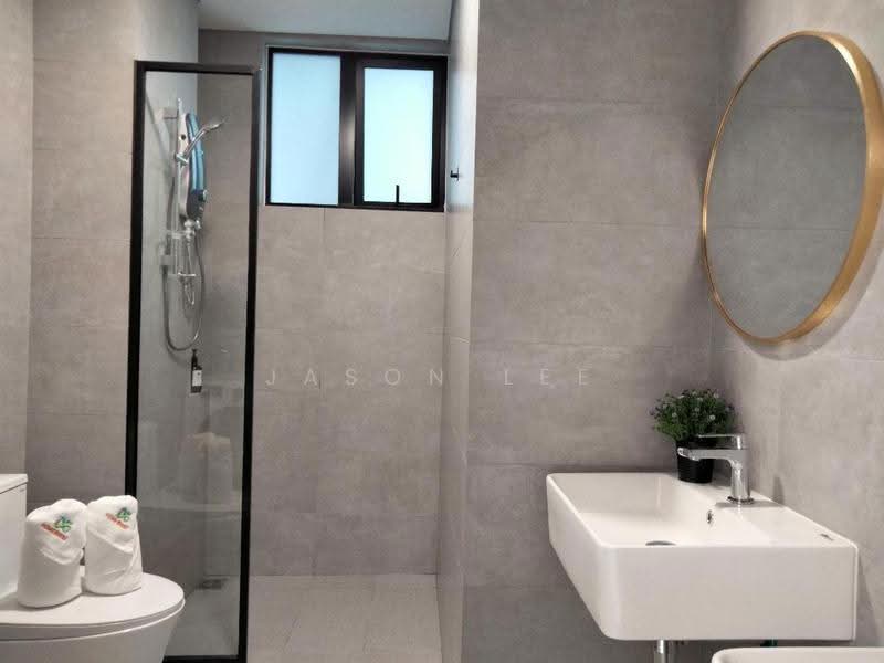 Service Residence for Rent at Cubic Botanical - Jason Lee - Bathroom - PropertyGuru.com.my