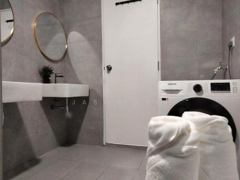 Service Residence for Rent at Cubic Botanical - Jason Lee - Bathroom - PropertyGuru.com.my