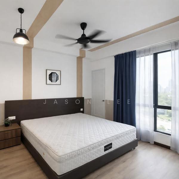 Service Residence for Rent at Cubic Botanical - Jason Lee - Bedroom - PropertyGuru.com.my