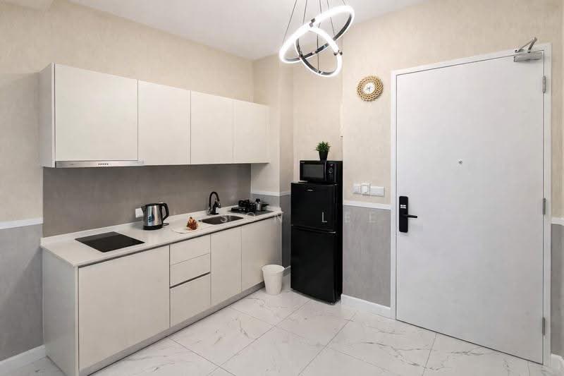 Service Residence for Rent at Cubic Botanical - Jason Lee - Kitchen - PropertyGuru.com.my