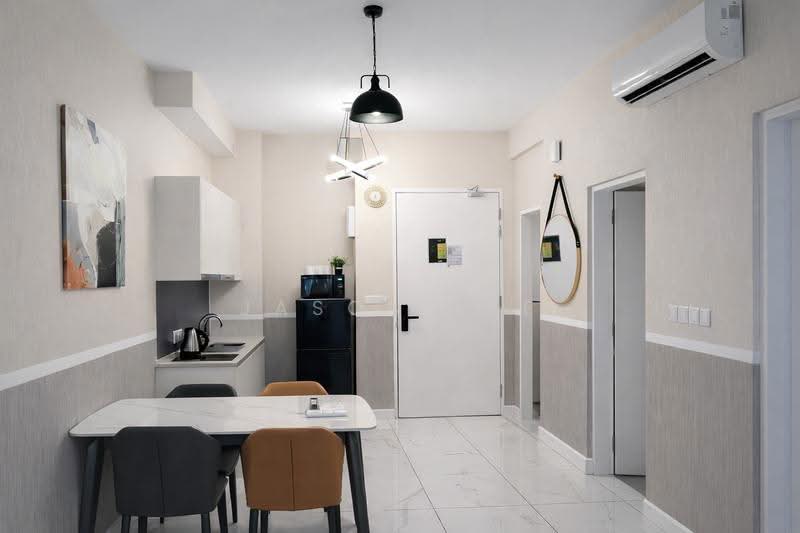 Service Residence for Rent at Cubic Botanical - Jason Lee - Kitchen - PropertyGuru.com.my