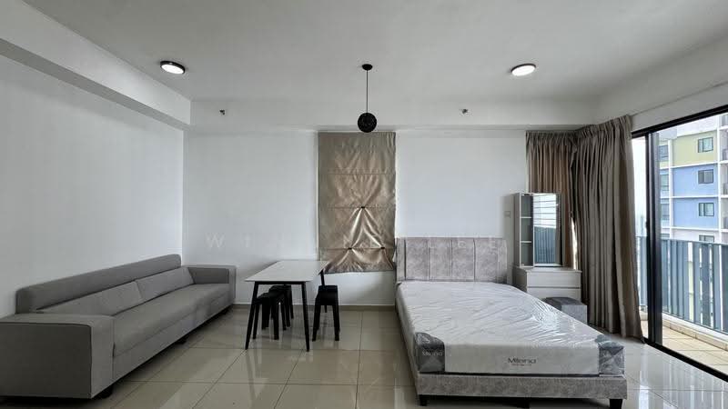 Service Residence for Rent at i-Suite @ i-City - Winnie Lee - Living Room - PropertyGuru.com.my