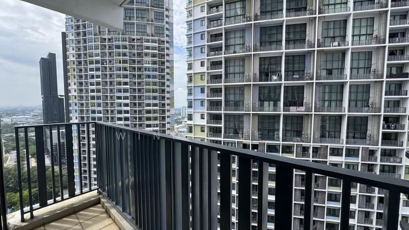 Service Residence for Rent at i-Suite @ i-City - Winnie Lee - Balcony - PropertyGuru.com.my