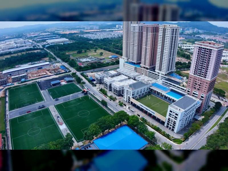 Service Residence for Sale at Imperial / Cornell Suites @ EduSentral - Elise Tan - Exterior - PropertyGuru.com.my