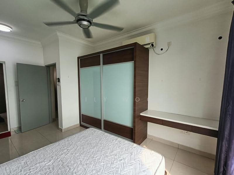 Kediaman Servis untuk Disewa di Pangsapuri Tanah Emas (Golden Sands) - Huily Woon - Bedroom - PropertyGuru.com.my