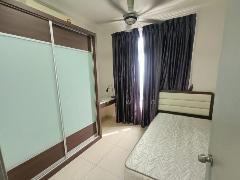 Kediaman Servis untuk Disewa di Pangsapuri Tanah Emas (Golden Sands) - Huily Woon - Bedroom - PropertyGuru.com.my