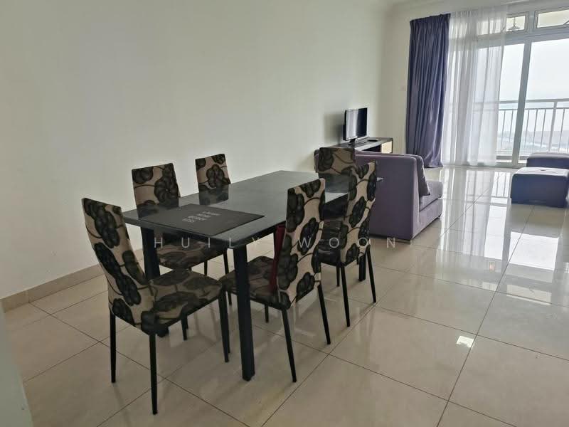 Kediaman Servis untuk Disewa di Pangsapuri Tanah Emas (Golden Sands) - Huily Woon - Living Room - PropertyGuru.com.my