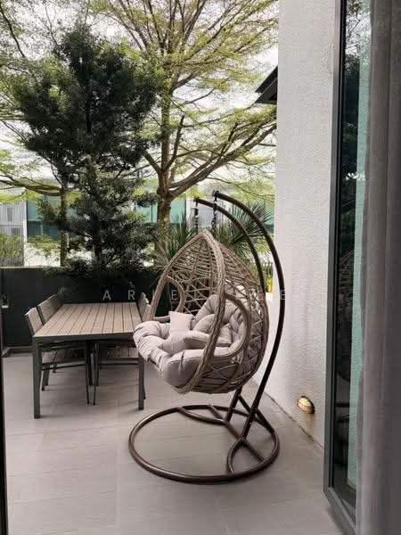 Townhouse for Rent in Bukit Kiara (Kuala Lumpur) - Ariel Lee - Balcony - PropertyGuru.com.my