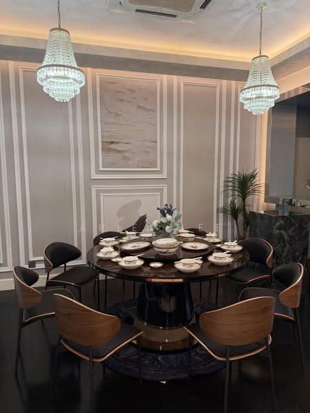 Townhouse for Rent in Bukit Kiara (Kuala Lumpur) - Ariel Lee - Dining Room - PropertyGuru.com.my