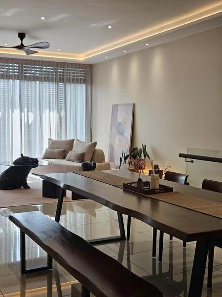 Condominium for Sale at Residensi Ledang - Werner Kee - Living Room - PropertyGuru.com.my