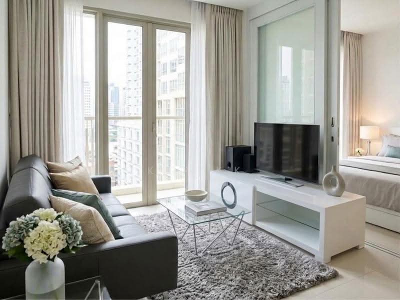 Kediaman Servis untuk Dijual di Marc Residence - Ker KK - Living Room - PropertyGuru.com.my