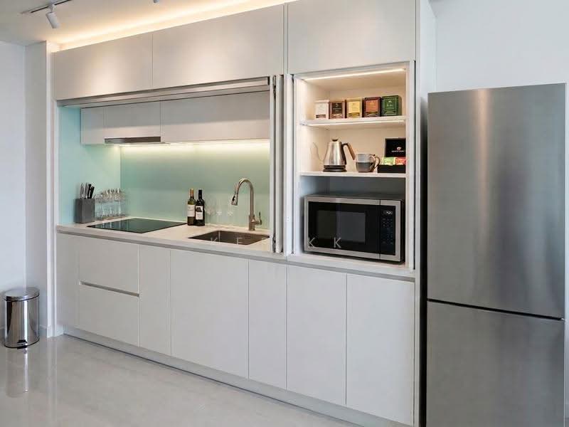 Kediaman Servis untuk Dijual di Marc Residence - Ker KK - Kitchen - PropertyGuru.com.my