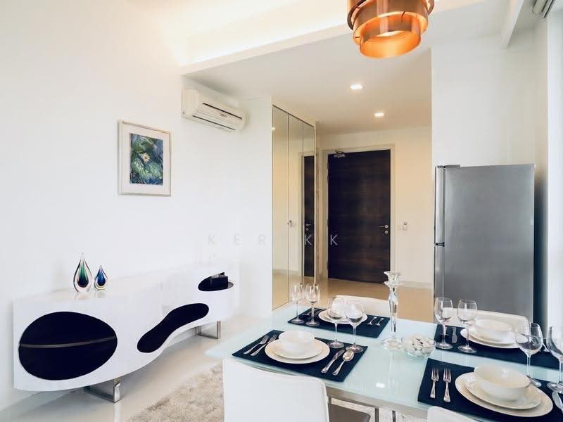 Kediaman Servis untuk Dijual di Marc Residence - Ker KK - Dining Room - PropertyGuru.com.my