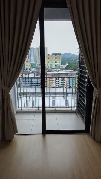 Service Residence for Rent at The Pano - Chris Sun - Balcony - PropertyGuru.com.my