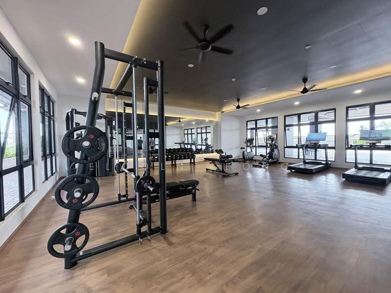 Kediaman Servis untuk Dijual di Residensi Jed - Elcoln Leong - Gym - PropertyGuru.com.my