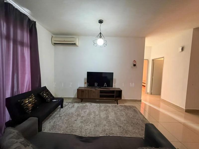 Kondominium untuk Disewa di Dwiputra Residences - Azizirrahim . - Living Room - PropertyGuru.com.my