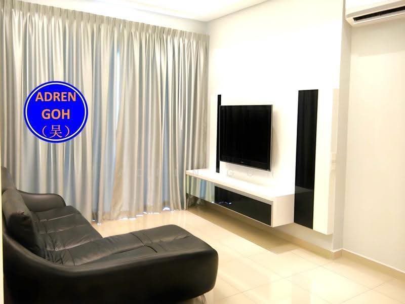 Condominium for Rent at Platinum III - Adren Goh - Living Room - PropertyGuru.com.my