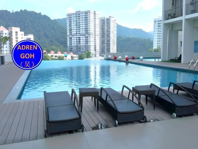 Condominium for Rent at Platinum III - Adren Goh - Pool - PropertyGuru.com.my