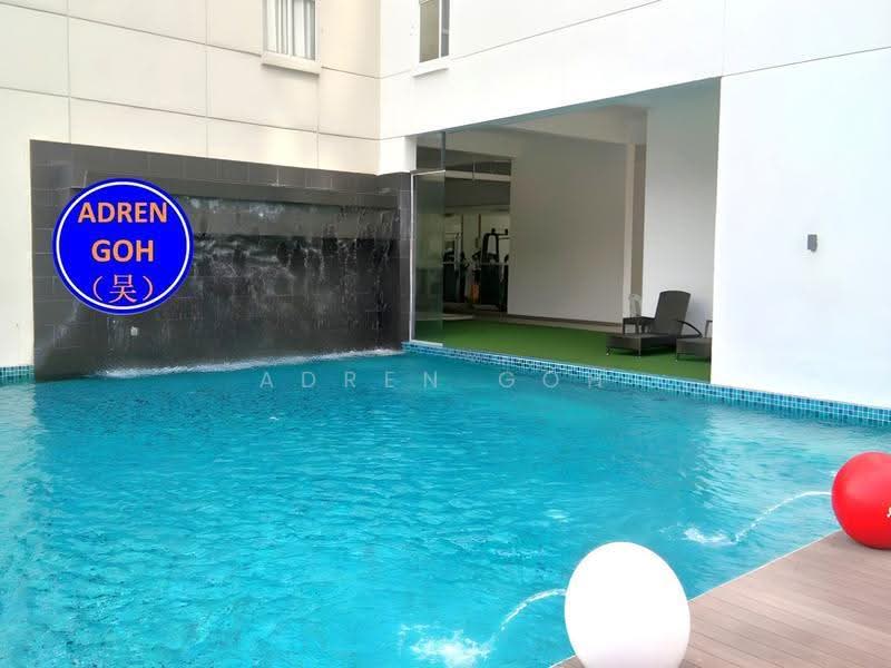 Condominium for Rent at Platinum III - Adren Goh - Pool - PropertyGuru.com.my