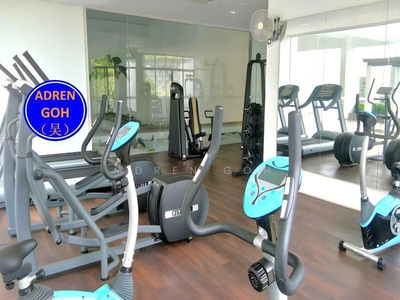 Condominium for Rent at Platinum III - Adren Goh - Gym - PropertyGuru.com.my