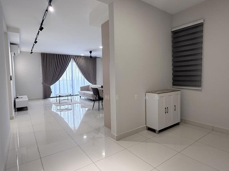 Kondominium untuk Disewa di Nestree Residence - Joanne Tan - Living Room - PropertyGuru.com.my
