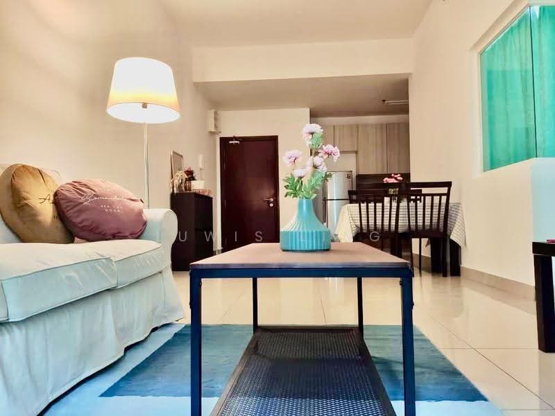 Condominium for Rent at Mutiara Ville - Luwis Ling - Living Room - PropertyGuru.com.my