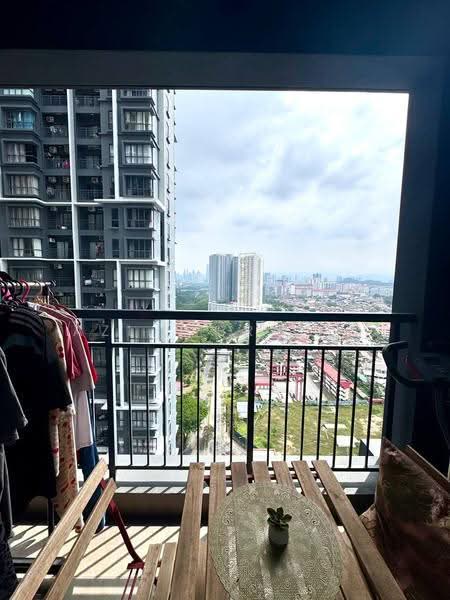 Kondominium untuk Dijual di The Holmes 2 - Azli Ibrahim - Balcony - PropertyGuru.com.my