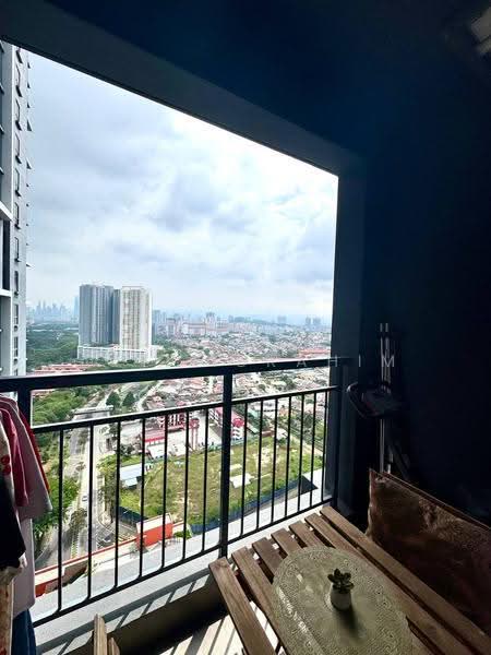 Kondominium untuk Dijual di The Holmes 2 - Azli Ibrahim - Balcony - PropertyGuru.com.my