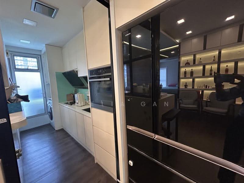 Service Residence for Rent at Verve Suites - Amelia Gan - Kitchen - PropertyGuru.com.my