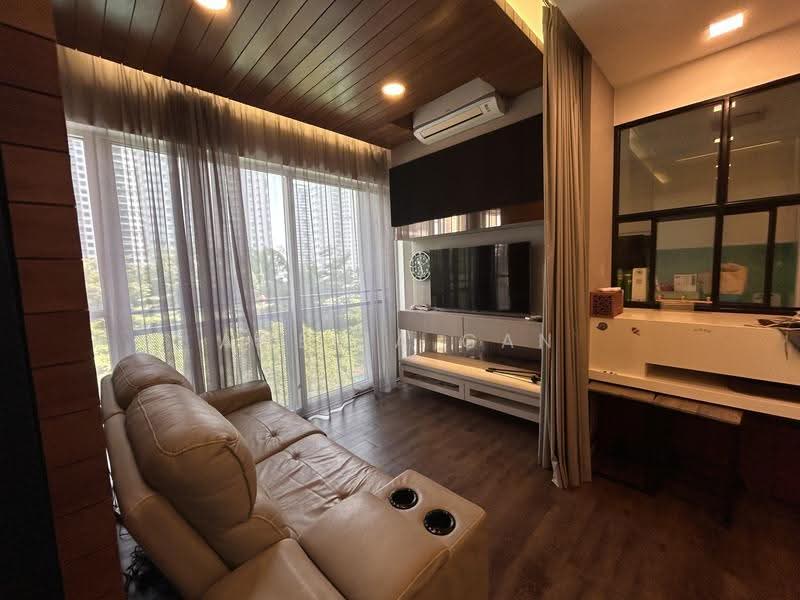 Service Residence for Rent at Verve Suites - Amelia Gan - Living Room - PropertyGuru.com.my