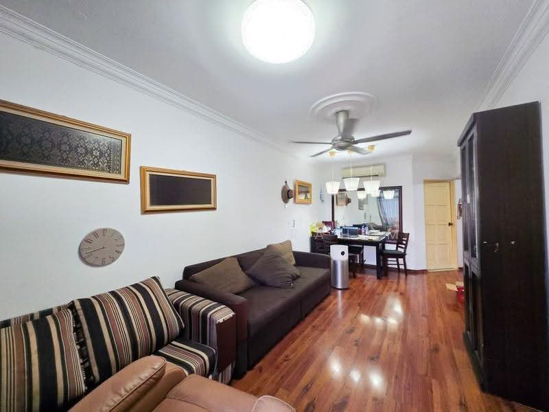 Flat for Sale at PPR Seri Semarak - Azli Ibrahim - Living Room - PropertyGuru.com.my