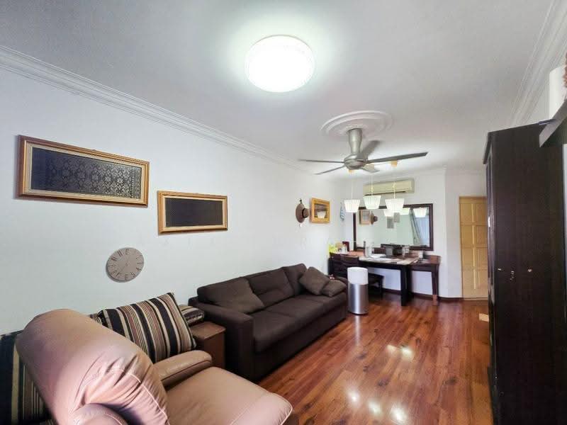 Flat for Sale at PPR Seri Semarak - Azli Ibrahim - Living Room - PropertyGuru.com.my