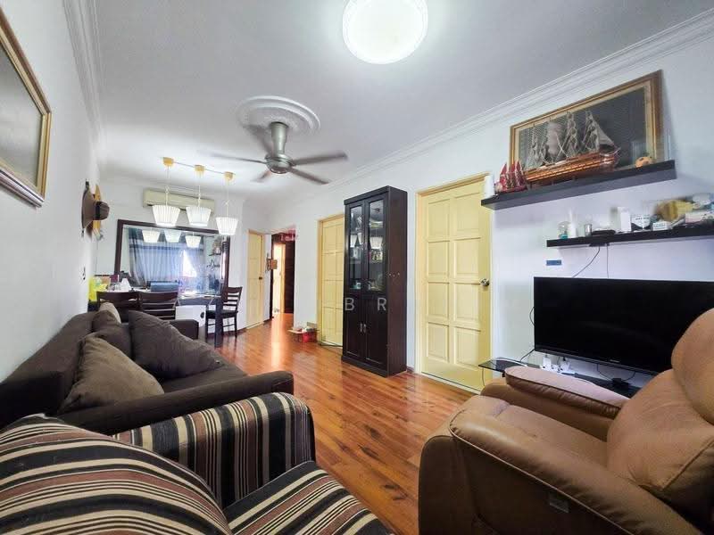 Flat for Sale at PPR Seri Semarak - Azli Ibrahim - Living Room - PropertyGuru.com.my