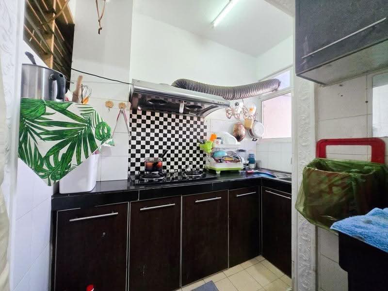 Flat for Sale at PPR Seri Semarak - Azli Ibrahim - Kitchen - PropertyGuru.com.my