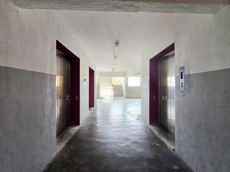 Flat for Sale at PPR Seri Semarak - Azli Ibrahim - Corridor - PropertyGuru.com.my