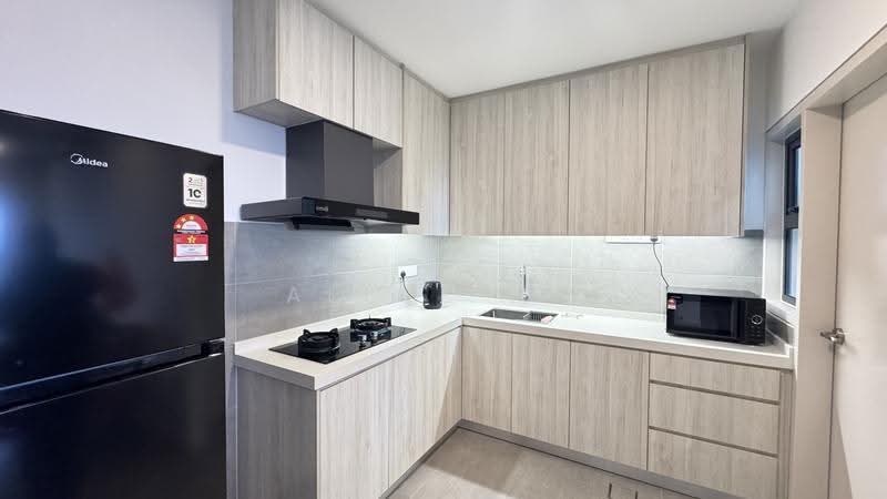 Service Residence for Rent at Aurora Subang Jaya - Alice Ho - Kitchen - PropertyGuru.com.my