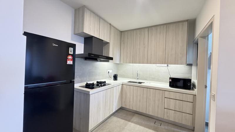 Service Residence for Rent at Aurora Subang Jaya - Alice Ho - Kitchen - PropertyGuru.com.my