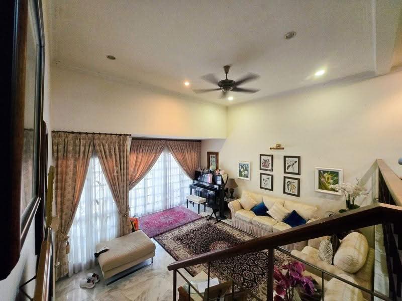 2-storey Terraced House for Sale in Taman Setiawangsa (Setiawangsa) - Zul Syafiq - Living Room - PropertyGuru.com.my