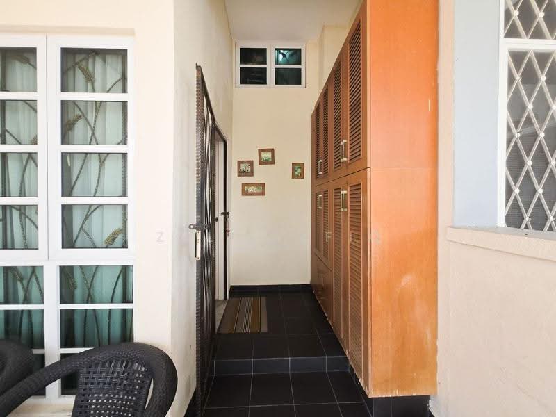 2-storey Terraced House for Sale in Taman Setiawangsa (Setiawangsa) - Zul Syafiq - Entrance - PropertyGuru.com.my